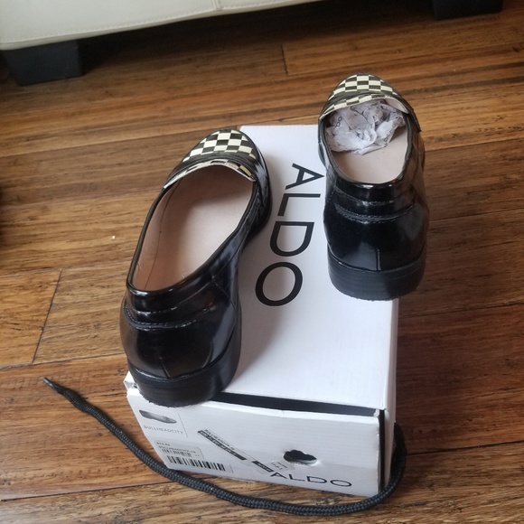 Aldo checker Loafers with box - Picture 4 of 6